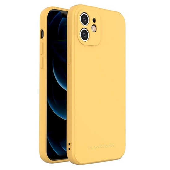 Picture of Wozinsky Apple iPhone XS Max Silicone Case Yellow