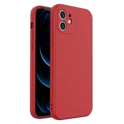Attēls no Wozinsky Apple iPhone XS Max Silicone Case Red
