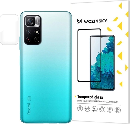 Изображение Wozinsky Wozinsky Full Camera Glass szko hartowane 9H na cay aparat kamer Xiaomi Redmi Note 11