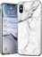Attēls no Wozinsky Wozinsky Marble elowe etui pokrowiec marmur Xiaomi Mi 10 Lite biay uniwersalny