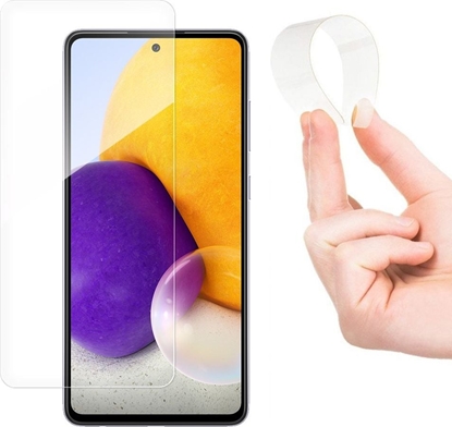 Изображение Wozinsky Wozinsky Nano Flexi hybrydowa elastyczna folia szklana szko hartowane Samsung Galaxy A72 4G