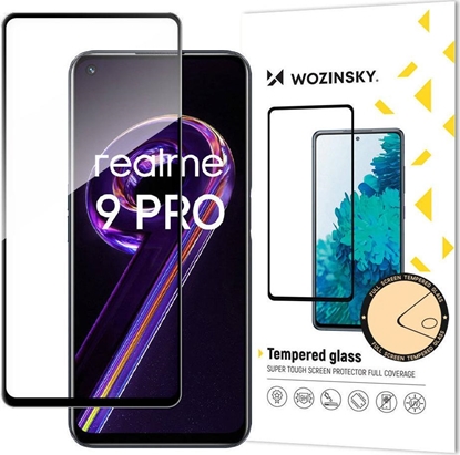 Изображение Wozinsky Wozinsky super wytrzymae szko hartowane Full Glue na cay ekran z ramk Case Friendly Realme 9 Pro czarny