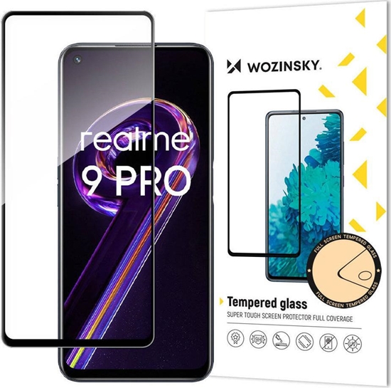Picture of Wozinsky Wozinsky super wytrzymae szko hartowane Full Glue na cay ekran z ramk Case Friendly Realme 9 Pro czarny
