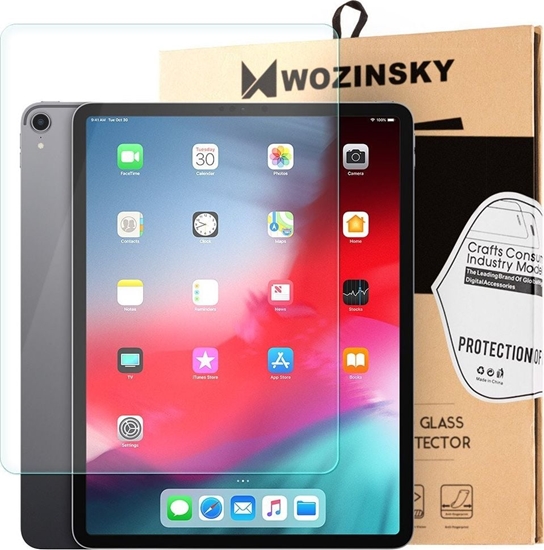 Изображение Wozinsky Wozinsky Tempered Glass szko hartowane 9H iPad 10.2'' 2019 uniwersalny