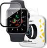 Picture of Wozinsky Wozinsky Watch Glass hybrydowe szko do Apple Watch 6 44mm / Watch 5 44mm / Watch 4 44mm / Watch SE 44mm czarny