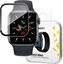 Attēls no Wozinsky Wozinsky Watch Glass hybrydowe szko do Apple Watch 6 44mm / Watch 5 44mm / Watch 4 44mm / Watch SE 44mm czarny