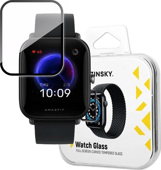 Изображение Wozinsky Wozinsky Watch Glass hybrydowe szko do Xiaomi Amazfit Bip U czarny