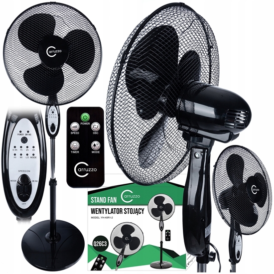 Picture of WS2 DUY STOJCY WENTYLATOR Z PILOTEM