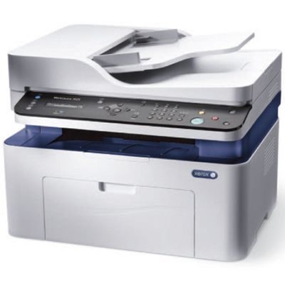 Picture of Xerox WorkCentre 3025NI, A4, Copy/Print/Scan/Fax, ADF, 20ppm, 15K monthly, 128Mb, 8.5 sec, 150 sheets, USB 2.0, WiFi, Ethernet