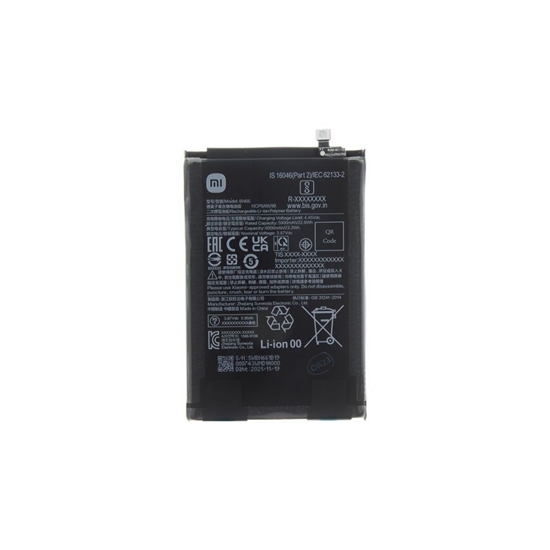 Изображение Xiaomi - BN66 Xiaomi Original Battery 6000mAh (Service Pack)