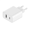 Picture of Xiaomi - Xiaomi AD332EU USB/USB-C 33W Travel Charge White
