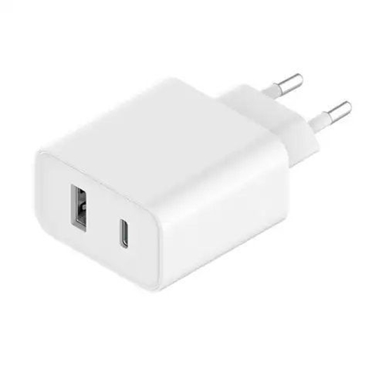 Picture of Xiaomi - Xiaomi AD332EU USB/USB-C 33W Travel Charge White