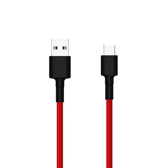 Picture of Xiaomi Mi Type-C Braided Cable SJV4110GL 1 m, USB Type A (2.0) male, USB Type C male