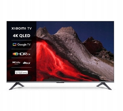 Attēls no Xiaomi Smart TV A Pro 2026 43 109 cm 4K UHD (2160p) Google TV Black