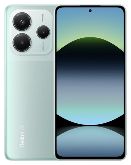 Изображение Xiaomi Redmi Note 14 5G Smartphone 8GB / 256GB Coral Green