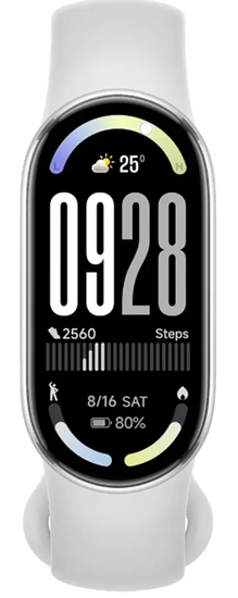 Picture of Xiaomi Smart Band 10 Glacier Silver Smartwatch