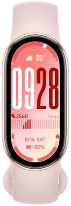 Attēls no Xiaomi Smart Band 10 Mystic Rose Smartwatch