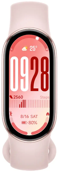 Picture of Xiaomi Smart Band 10 Mystic Rose Smartwatch