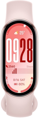Attēls no Xiaomi Smart Band 10 Mystic Rose Smartwatch