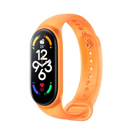 Изображение Xiaomi Smart Band 7 Strap, Neon Orange