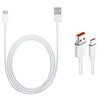Picture of Xiaomi Xiaomi Original USB-C Data Cable 6A 1m White (Bulk)