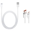 Attēls no Xiaomi Xiaomi Original USB-C Data Cable 6A 1m White (Bulk)