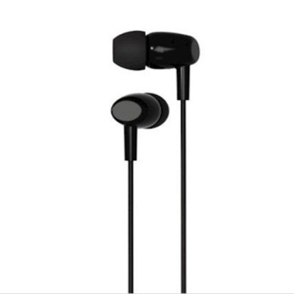 Attēls no XO Wired earphones EP50 jack 3,5mm Black