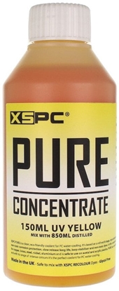Изображение XSPC Pure Kühlmittelkonzentrat, 150 ml - gelb, UV