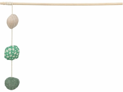 Picture of Zabawka dla kotów Trixie Poliester Drewno