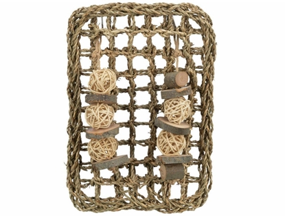Picture of Zabawka do tresury Trixie Drewno Rattan 18  30 CM