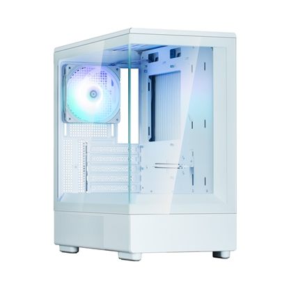 Picture of Zalman P10 White  Micro-ATX Mini Tower