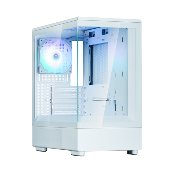 Picture of Zalman P10 White  Micro-ATX Mini Tower
