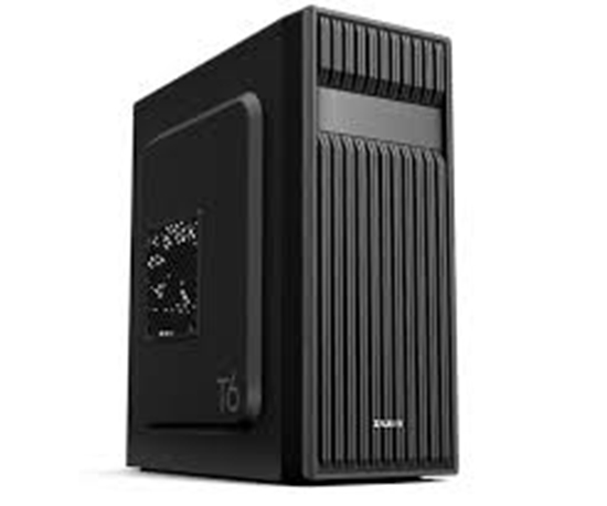 Picture of Zalman T6 computer case Midi Tower Black