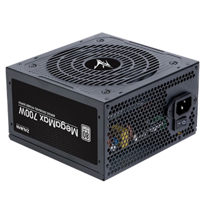 Attēls no Zalman ZM700-TXII power supply unit 700 W 20+4 pin ATX ATX Black