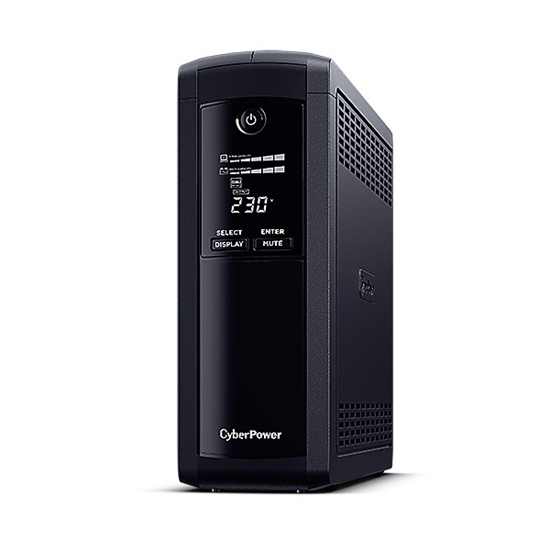 Picture of Zasilacz awaryjny UPS VP1200ELCD-FR 1200VA / 720W / 5xFR / AVR / LCD / RJ45 