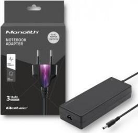 Picture of Zasilacz desktopowy 120W | 12V | 10A | 5.5*2.5 | + kabel zasilający 