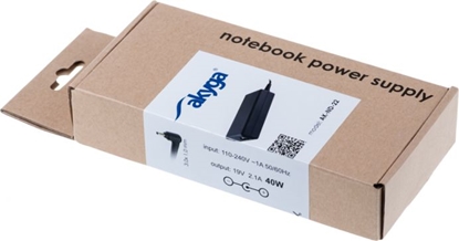 Picture of Zasilacz do laptopa Akyga 40 W, 1 mm, 2.1 A, 19 V (AK-ND-22)