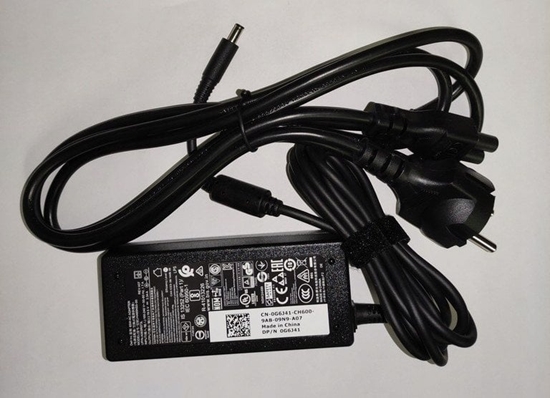 Picture of Zasilacz do laptopa Dell 65W AC power adapter for