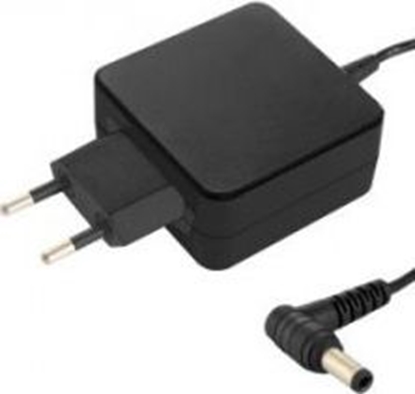Attēls no Zasilacz do laptopa Qoltec 45 W, 3 mm, 2.3 A, 19.5 V (51560)