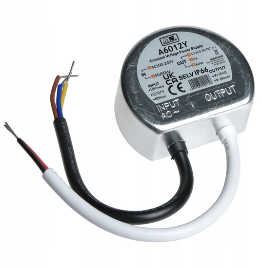 Picture of ZASILACZ IMPULSOWY 12V/5A-TP MW POWER