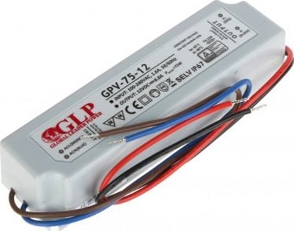 Attēls no ZASILACZ IMPULSOWY 12V/6A/GPV