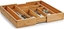 Изображение Zeller Zeller, Regulowany wkad do szuflady z drewna bambusowego, 35x4cm