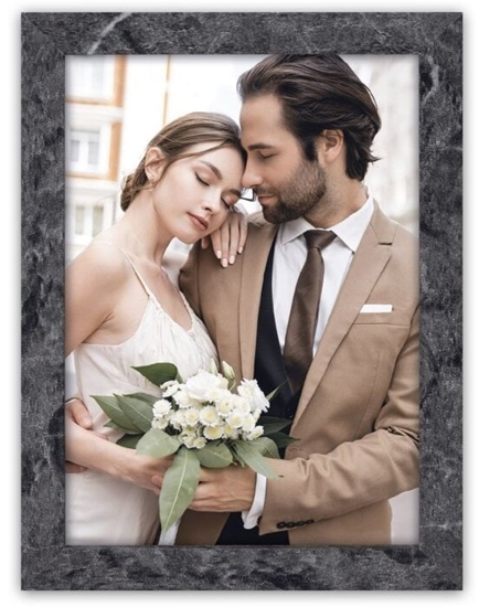 Picture of ZEP Lord grey              13x18 Wood Frame MPG557