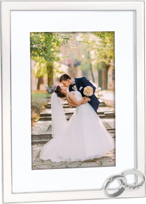 Изображение ZEP Mariage                10x15 Metal Portrait Wedding P9246