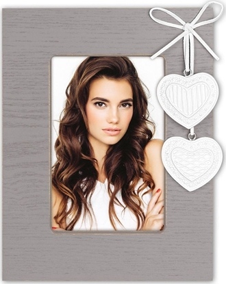 Изображение ZEP Melissa grau           10x15 Holz Portrait             NL224G