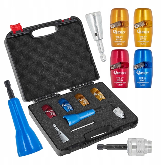 Picture of Zestaw do cigania izolacji i skrcania przewodów na wkrtark (20)