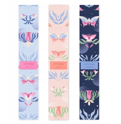 Attēls no Zestaw gum fitness Spokey THE BLOOM SET