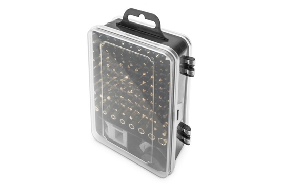 Picture of Digitus Precision Mechanic Screwdriver Set, 115-piece