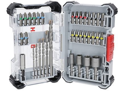 Attēls no ZESTAW WIERTE I BITÓW MIXED SET MASONRY