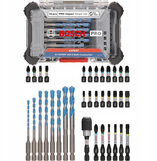 Picture of ZESTAW WIERTE I BITÓW PRO Mixed Set